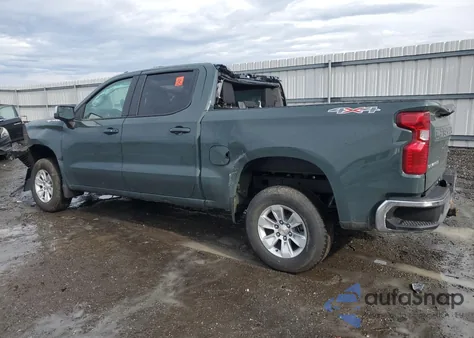 2025 Chevrolet Silverado K1500 Lt from USA, damaged, VIN 1GCUKDED8SZ171415